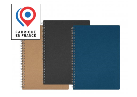 carnet fabriqué en France